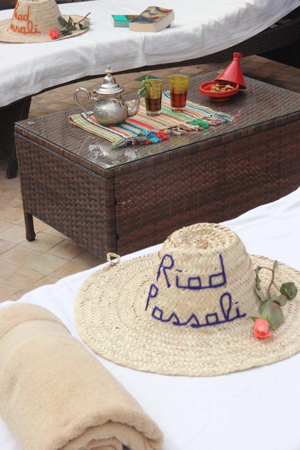 Riad Passali Marrakesh Exteriör bild