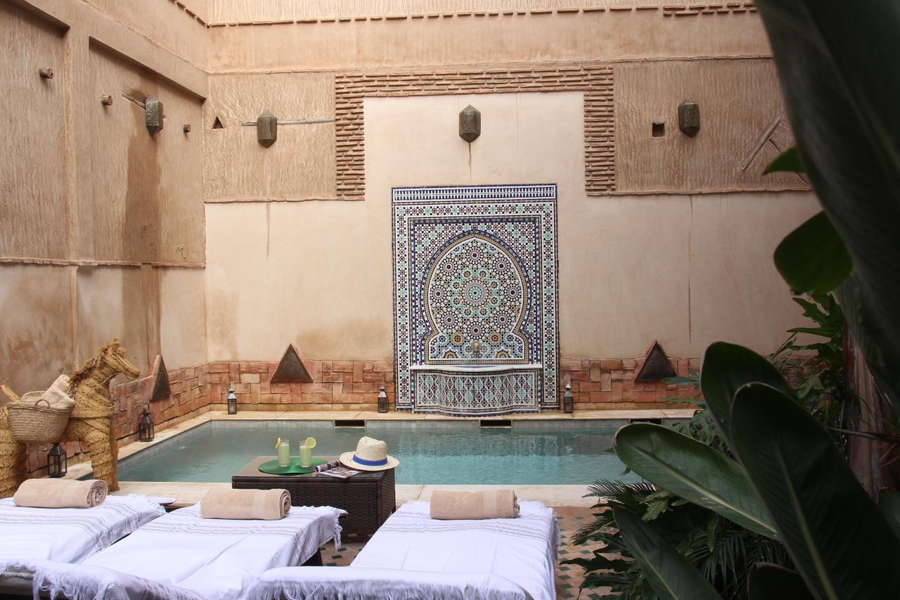 Riad Passali Marrakesh Exteriör bild