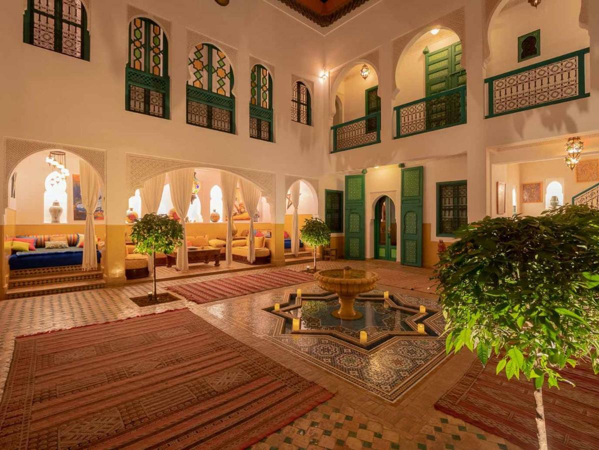Riad Passali Marrakesh Exteriör bild