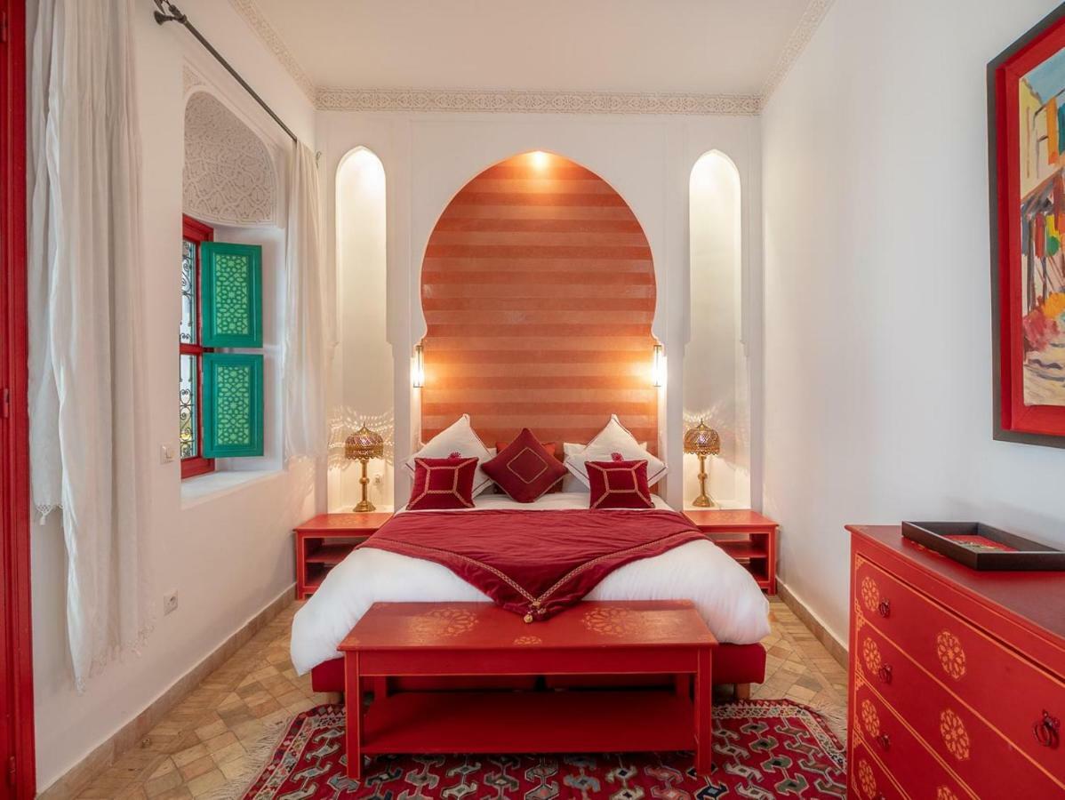 Riad Passali Marrakesh Exteriör bild