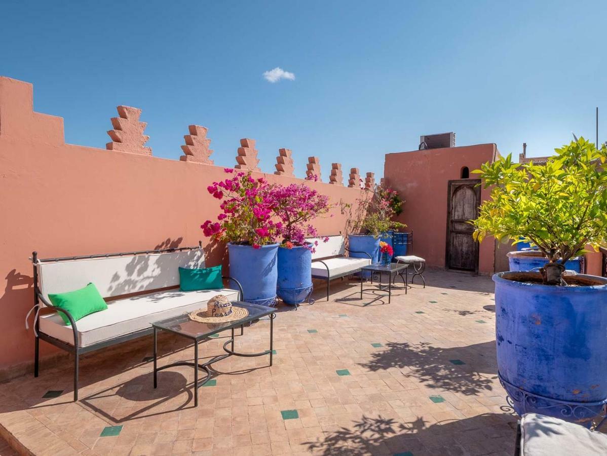 Riad Passali Marrakesh Exteriör bild
