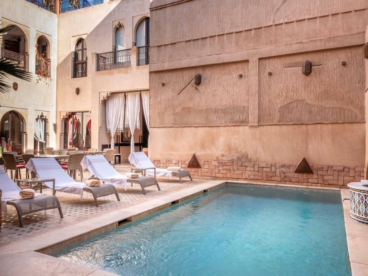 Riad Passali Marrakesh Exteriör bild