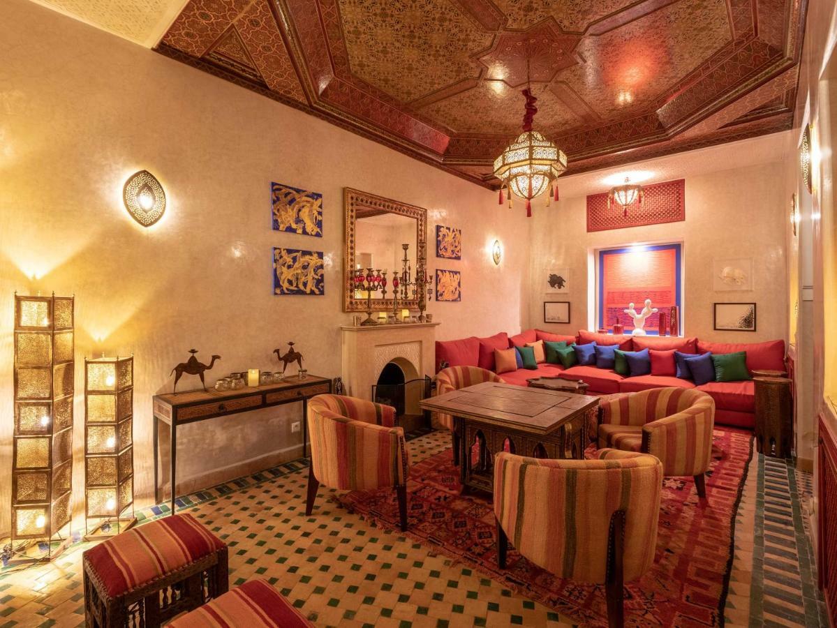 Riad Passali Marrakesh Exteriör bild